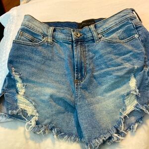 Kendall and Kylie jean shorts